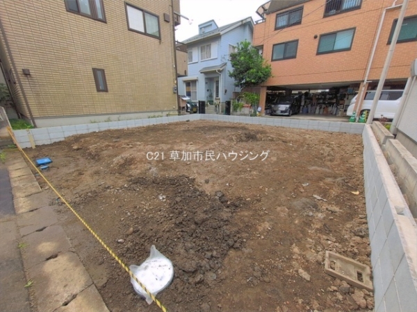 八潮市大瀬　新築一戸建て　1期