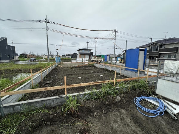 八潮市大原　新築一戸建て　1期4号棟