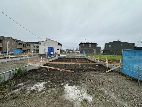 八潮市大原　新築一戸建て　1期4号棟