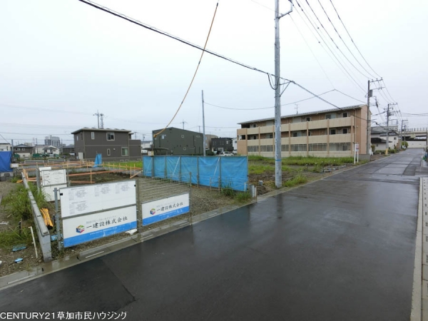 八潮市大原　新築一戸建て　1期4号棟