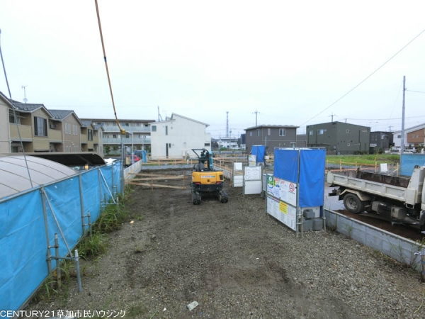 八潮市大原　新築一戸建て　1期1号棟