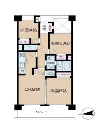 ライオンズマンション谷塚仲町