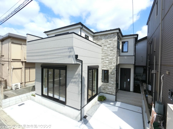 草加市谷塚町　新築一戸建て　27期
