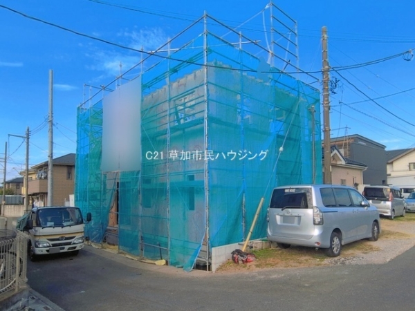 八潮市大瀬　新築一戸建て　9期