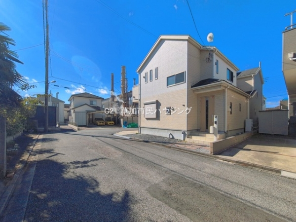 八潮市大字二丁目の中古一戸建て