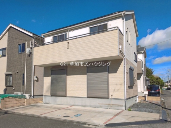 八潮市大字二丁目の中古一戸建て