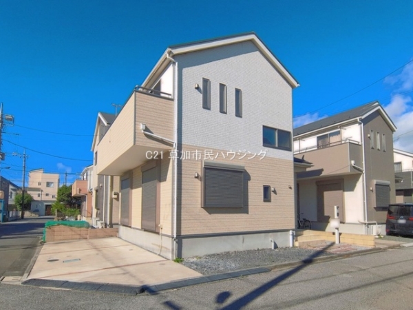八潮市大字二丁目の中古一戸建て