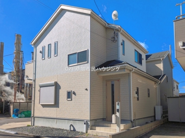八潮市大字二丁目の中古一戸建て
