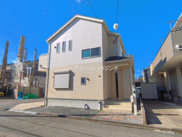 八潮市大字二丁目の中古一戸建て