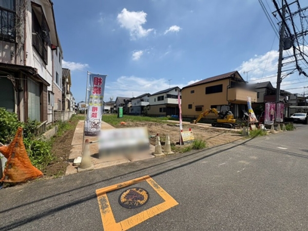 草加市西町　新築一戸建て　C号棟
