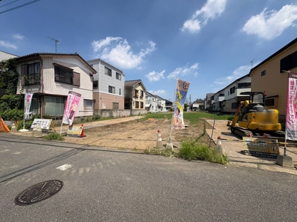 草加市西町　新築一戸建て　C号棟
