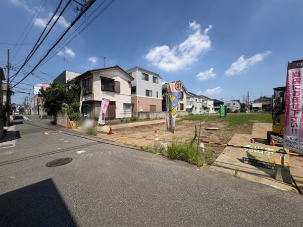 草加市西町　新築一戸建て　E号棟