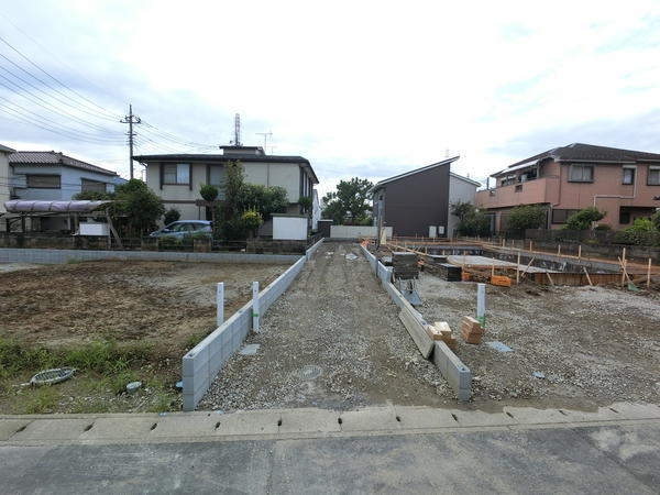 草加市谷塚上町 新築一戸建て 8期2号棟