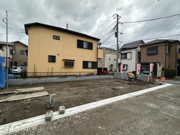 草加市西町　新築一戸建て　E号棟
