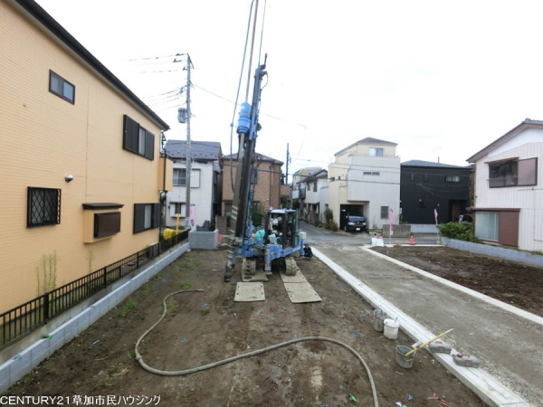 草加市西町　新築一戸建て　E号棟