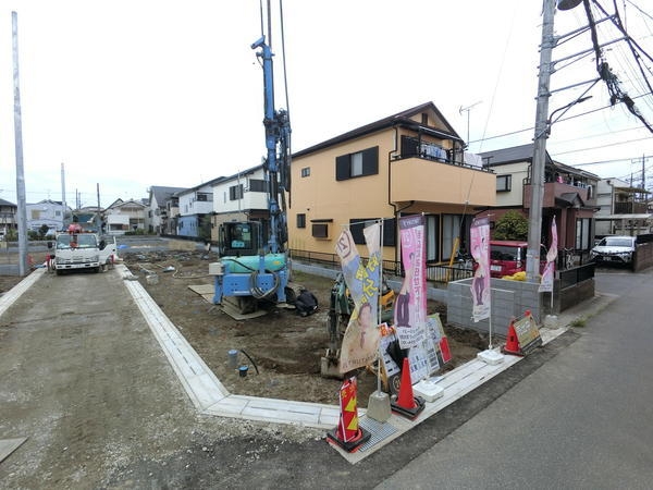 草加市西町　新築一戸建て　E号棟