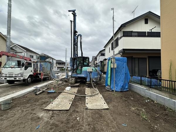 草加市西町新築一戸建て　　D号棟