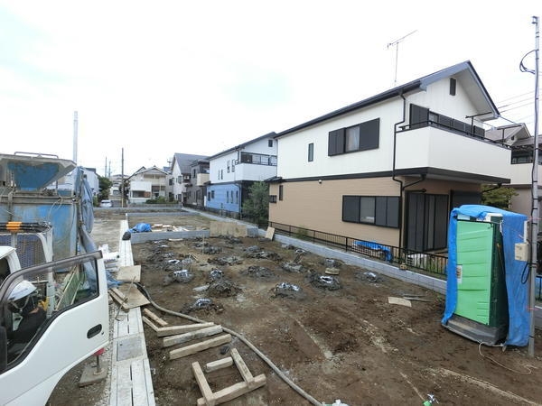 草加市西町新築一戸建て　　D号棟