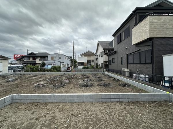 草加市西町　新築一戸建て　C号棟