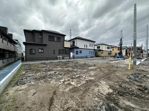 草加市西町　新築一戸建て　C号棟