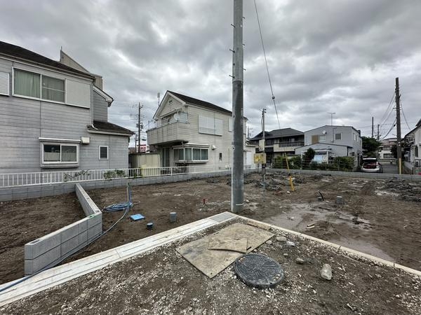 草加市西町　新築一戸建て　A号棟
