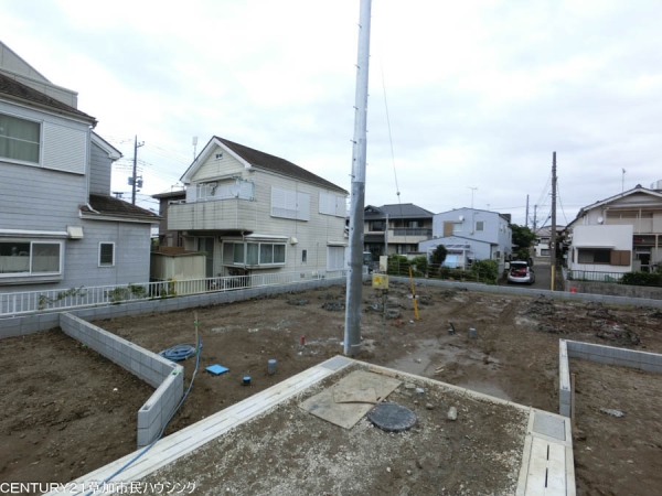 草加市西町　新築一戸建て　A号棟