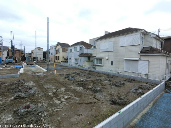 草加市西町　新築一戸建て　A号棟