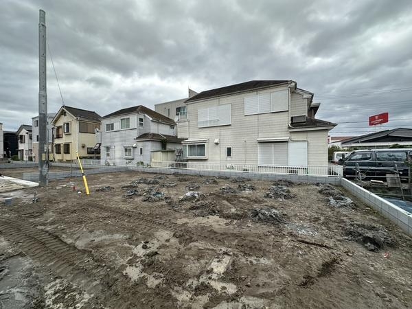 草加市西町　新築一戸建て　A号棟