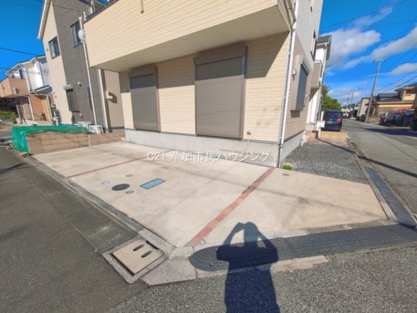 八潮市大字二丁目の中古一戸建て