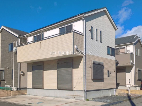 八潮市大字二丁目の中古一戸建