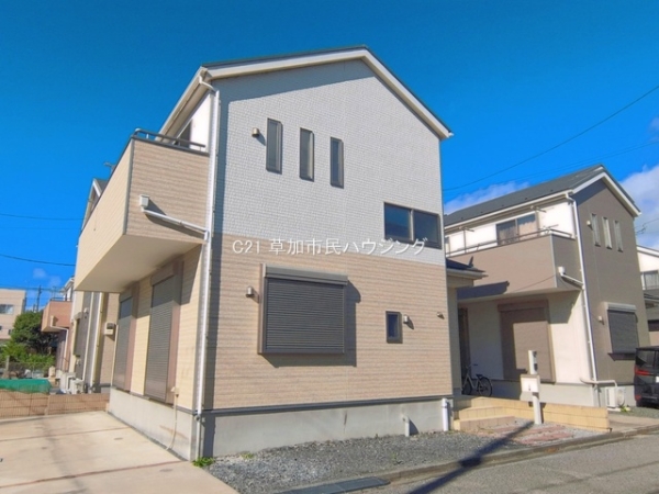 八潮市大字二丁目の中古一戸建て