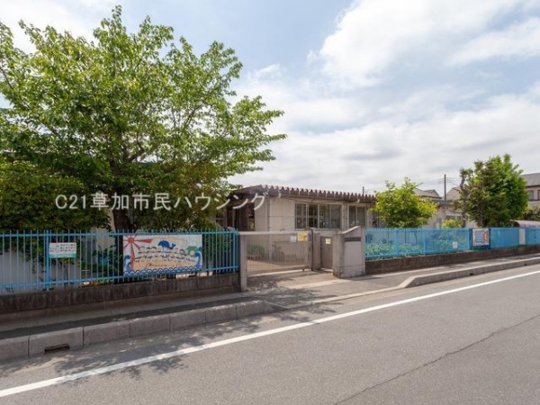 草加市青柳7丁目　新築一戸建て　17期(あおやぎ保育園)