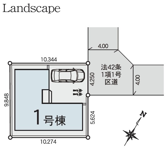 草加市青柳7丁目　新築一戸建て　17期