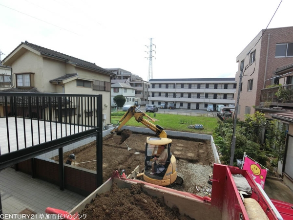草加市青柳7丁目 新築一戸建て 17期