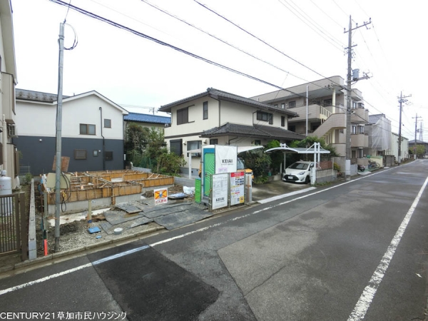 八潮市中央3丁目　新築一戸建て　6期
