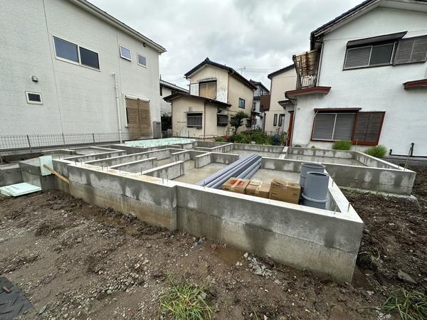 草加市新栄4丁目　新築一戸建て　3期