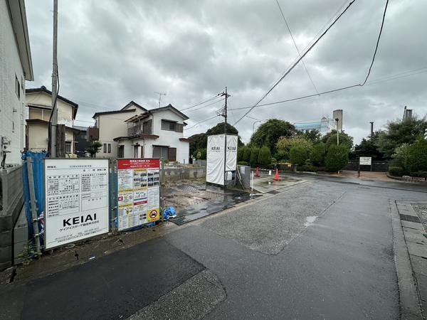 草加市新栄4丁目　新築一戸建て　3期