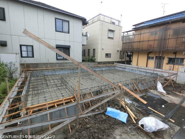 草加市旭町5丁目　新築一戸建て　7期