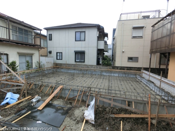草加市旭町5丁目　新築一戸建て　7期