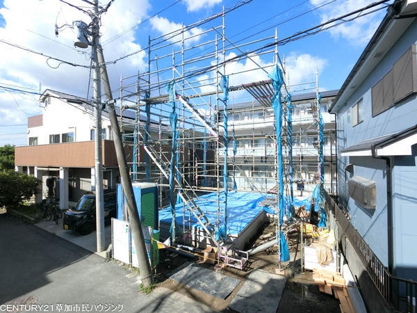 草加市遊馬町　新築一戸建て　1期