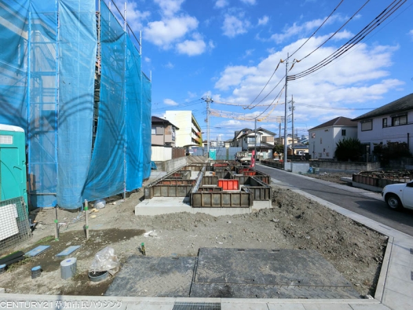 八潮市大曽根　新築一戸建て　C号棟
