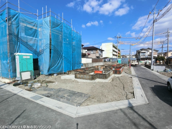 八潮市大曽根　新築一戸建て　C号棟
