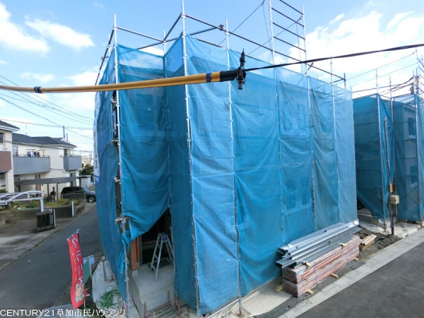 八潮市大曽根　新築一戸建て　A号棟