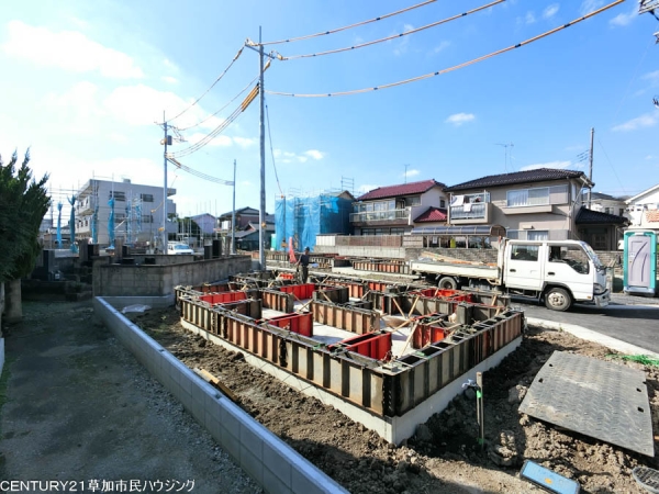 八潮市大曽根　新築一戸建て　I号棟