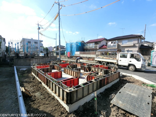 八潮市大曽根　新築一戸建て　I号棟