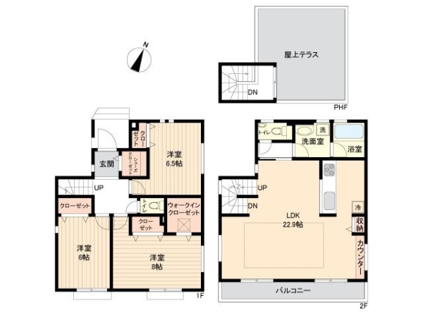 草加市青柳７丁目の中古一戸建て
