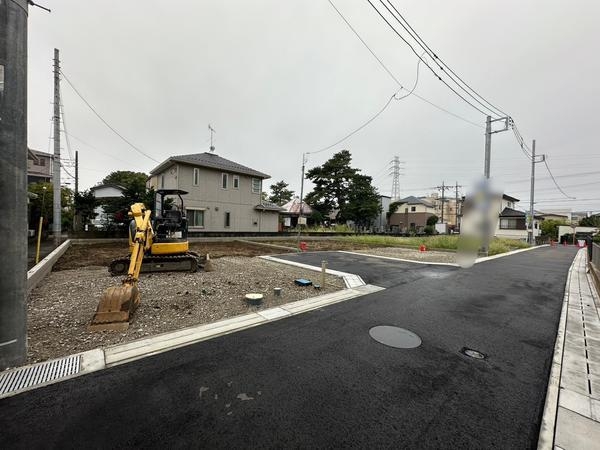 草加市草加2丁目　新築一戸建て　4号棟