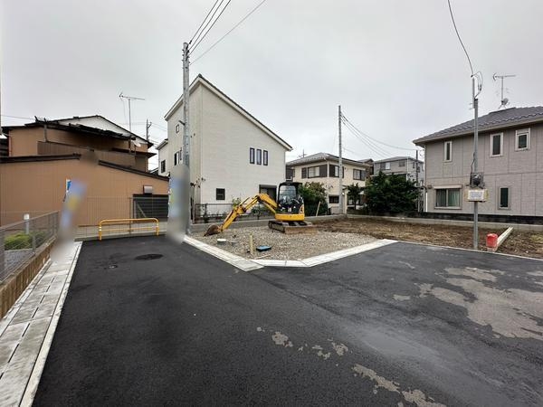 草加市草加2丁目　新築一戸建て　4号棟