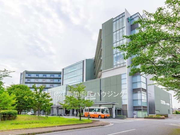 草加市草加2丁目　新築一戸建て　3号棟(草加市立病院)
