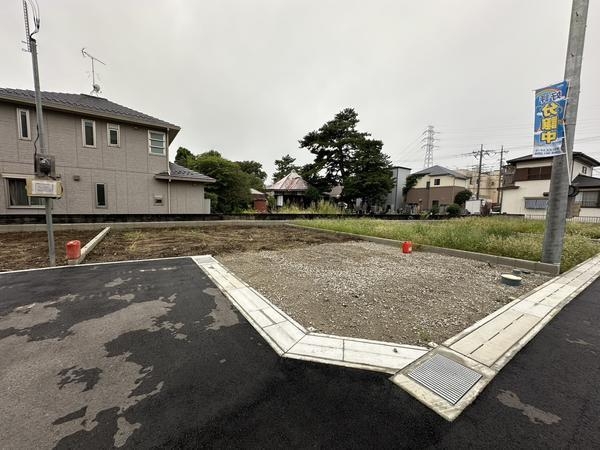 草加市草加2丁目　新築一戸建て　3号棟